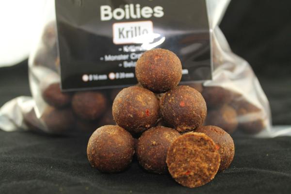 Krillo Boilie, Boilies